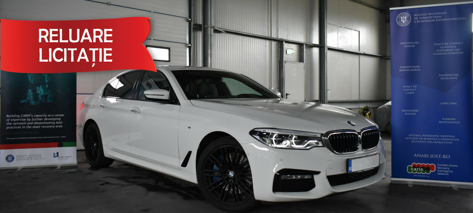 Autoturism BMW 540d xDrive (an 2017)